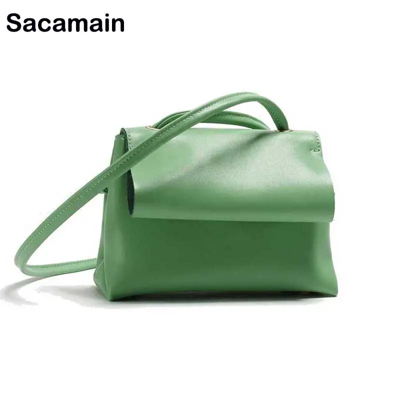 2018 Newest Genuine Leather Crossbody Bags For Women Flap Bag Cow Leather Messenger Bag Women Marque Sac femme sac de plage Bag
2018 Newest Genuine Leather Crossbody Bags For Women Flap Bag Cow Leather Messenger Bag Women Marque Sac femme sac de plage Bag