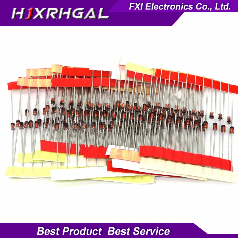 14values*10PCS=140PCS 0.5W regulator 3.3v-30v 1/2w Zener Diode component Assorted kit package new and original
14values*10PCS=140PCS 0.5W regulator 3.3v-30v 1/2w Zener Diode component Assorted kit package new and original