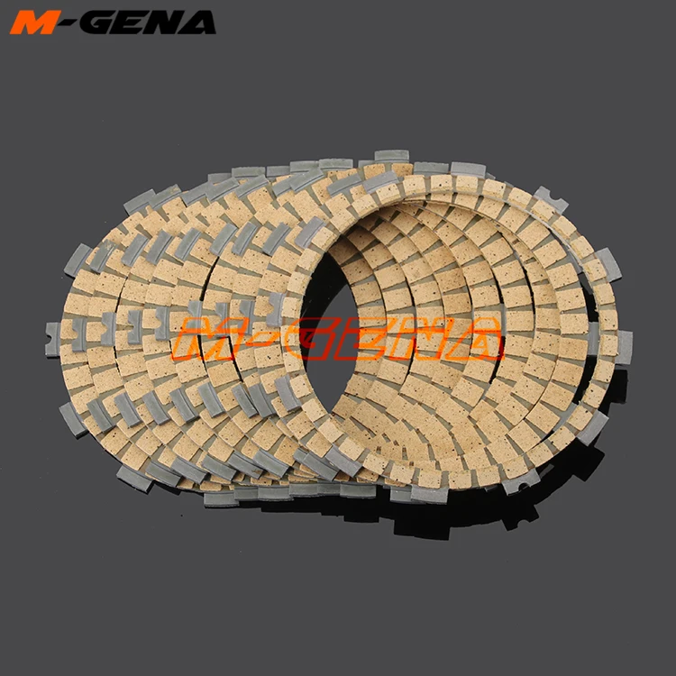 Motorcycle Clutch Friction Plates Disc Set 9pcs For GSXR750 GSXR 750 2006-2017 GSXR600 GSXR 600 2008-2017 K6 K8 K11
Motorcycle Clutch Friction Plates Disc Set 9pcs For GSXR750 GSXR 750 2006-2017 GSXR600 GSXR 600 2008-2017 K6 K8 K11