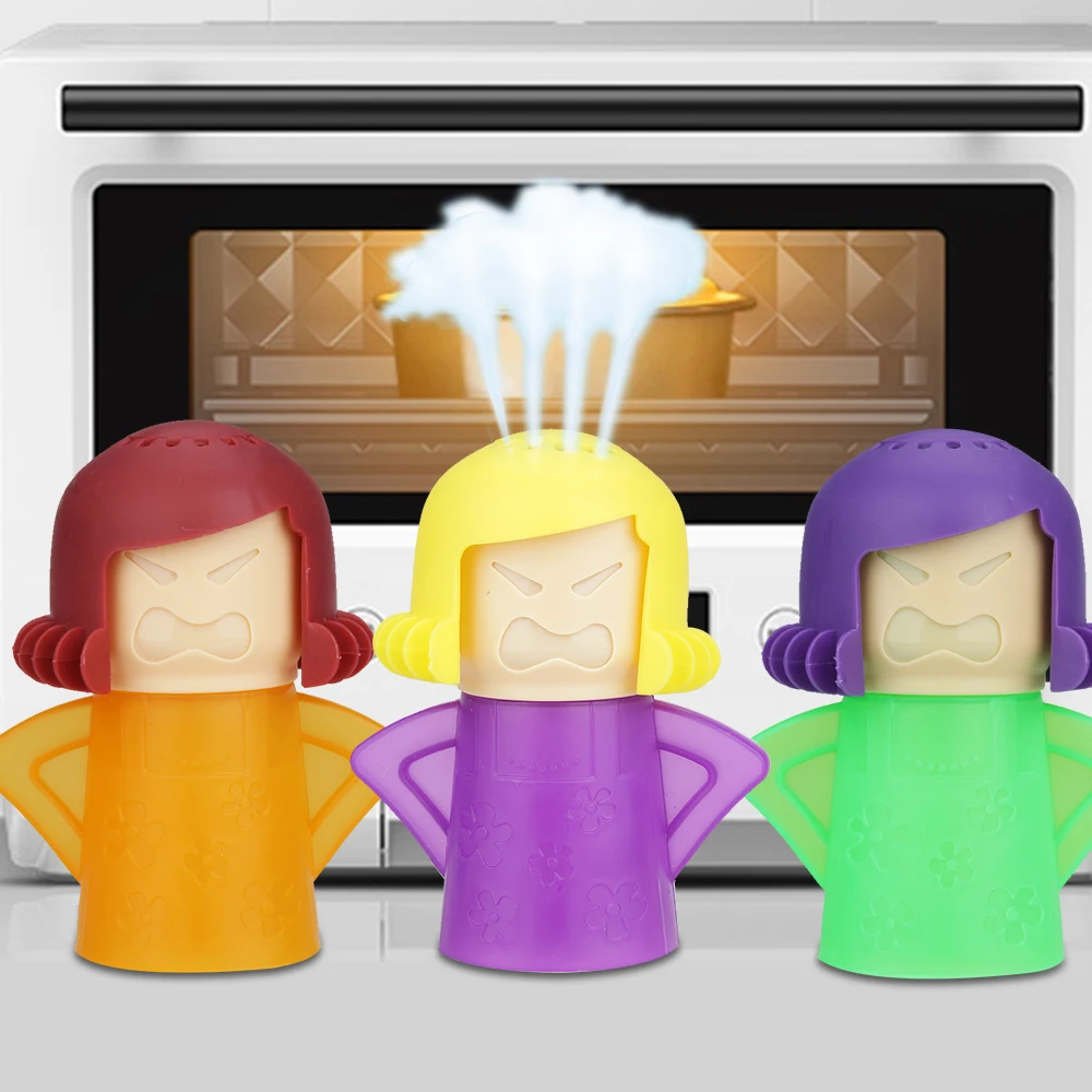 Anpro Kitchen Mama Microwave Cleaner Refrigerator Microwave Oven Steam Cleans and Disinfects with Vinegar Water Kitchen Cleaning
Anpro Kitchen Mama Microwave Cleaner Refrigerator Microwave Oven Steam Cleans and Disinfects with Vinegar Water Kitchen Cleaning