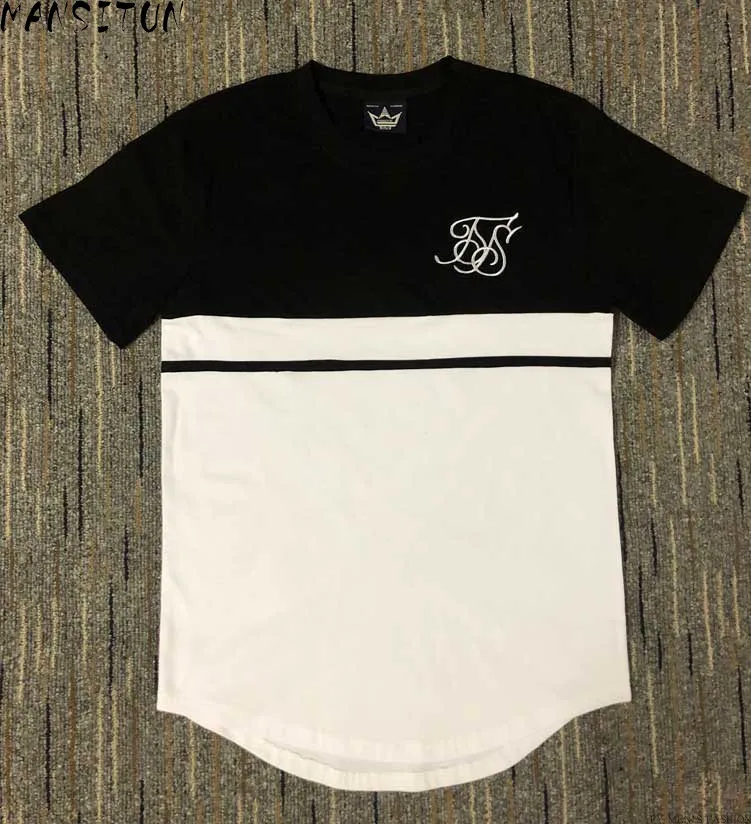 2018 Men ss Sik Silk Kanye West T-Shirt Sik Silk Men Casual Hip Hop Irregular cut Curve O neck Short Sleeved T-shirts
2018 Men ss Sik Silk Kanye West T-Shirt Sik Silk Men Casual Hip Hop Irregular cut Curve O neck Short Sleeved T-shirts