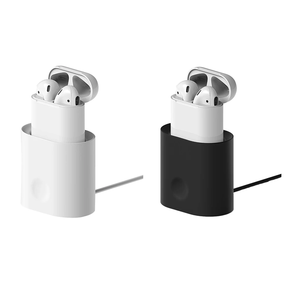 Bluetooth Headset Charging Base Portable Silicone Charging Dock Station Soft Charging Base Stand Holder for Airpods
Bluetooth Headset Charging Base Portable Silicone Charging Dock Station Soft Charging Base Stand Holder for Airpods