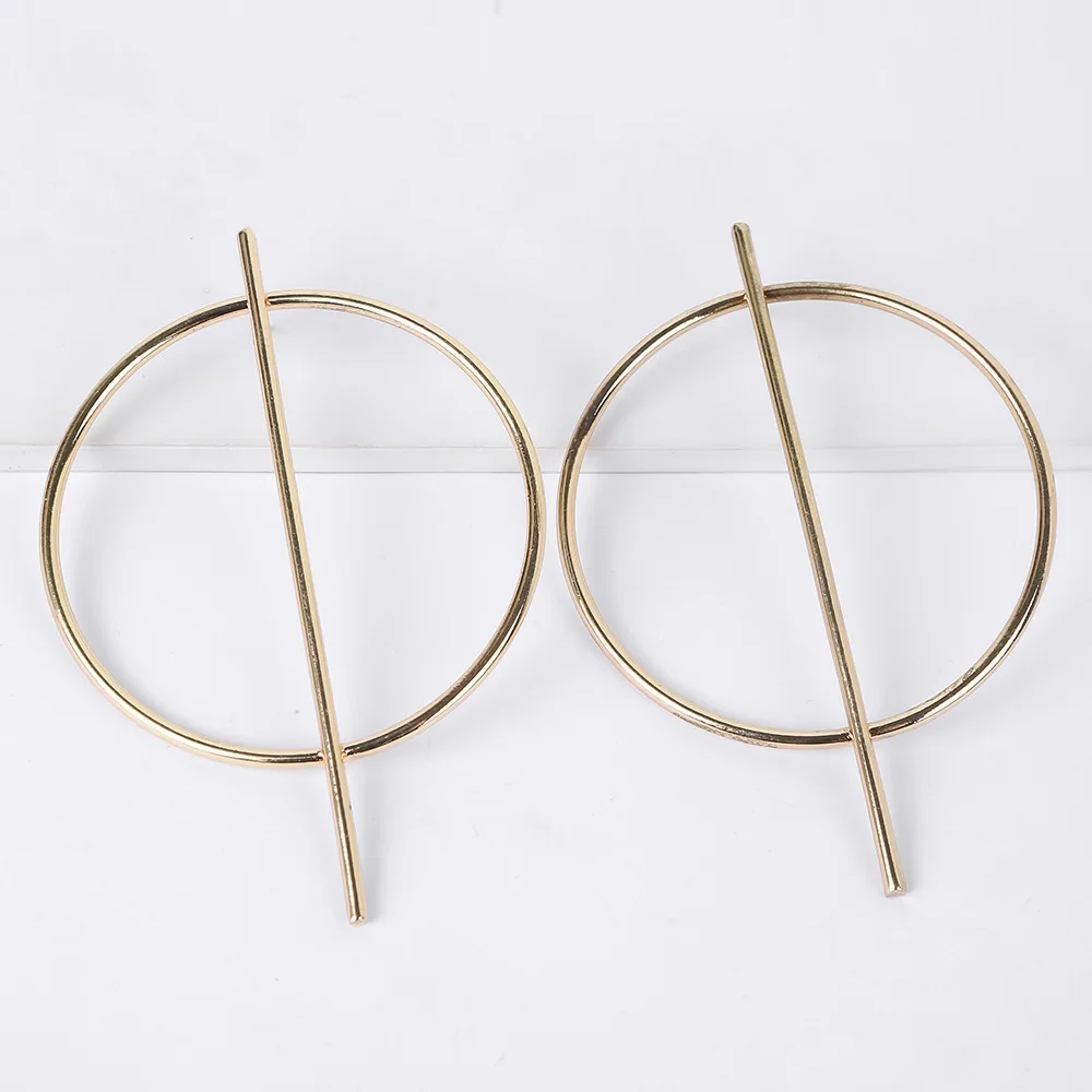 Exaggerate Circle Alloy Strip Big Drop Earrings For Women Fashion Jewelry Accessories Punk Geometric Earring Gold Silver Brincos
Exaggerate Circle Alloy Strip Big Drop Earrings For Women Fashion Jewelry Accessories Punk Geometric Earring Gold Silver Brincos