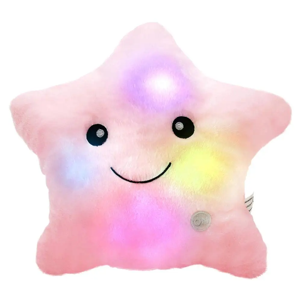 Bstaofy WEWILL Creative Twinkle Star Glowing LED Night Light Plush Pillows Stuffed Toys
Bstaofy WEWILL Creative Twinkle Star Glowing LED Night Light Plush Pillows Stuffed Toys