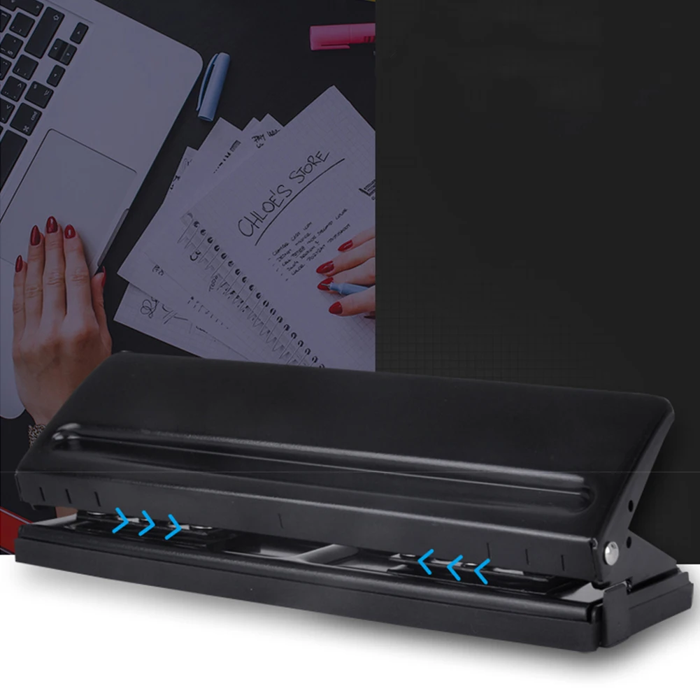 6 Holes Metal Stapler Piercing DIY Office Manual Adjustable Loose-Leaf Hole Punch Paper Cut Craft Round Tool Diaries
6 Holes Metal Stapler Piercing DIY Office Manual Adjustable Loose-Leaf Hole Punch Paper Cut Craft Round Tool Diaries