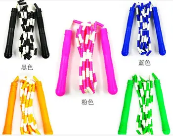 Wholesale 2.5m Single Skip Rope Plastic Bamboo Joint Jump Rope Body Building Fitness Equipment
Wholesale 2.5m Single Skip Rope Plastic Bamboo Joint Jump Rope Body Building Fitness Equipment