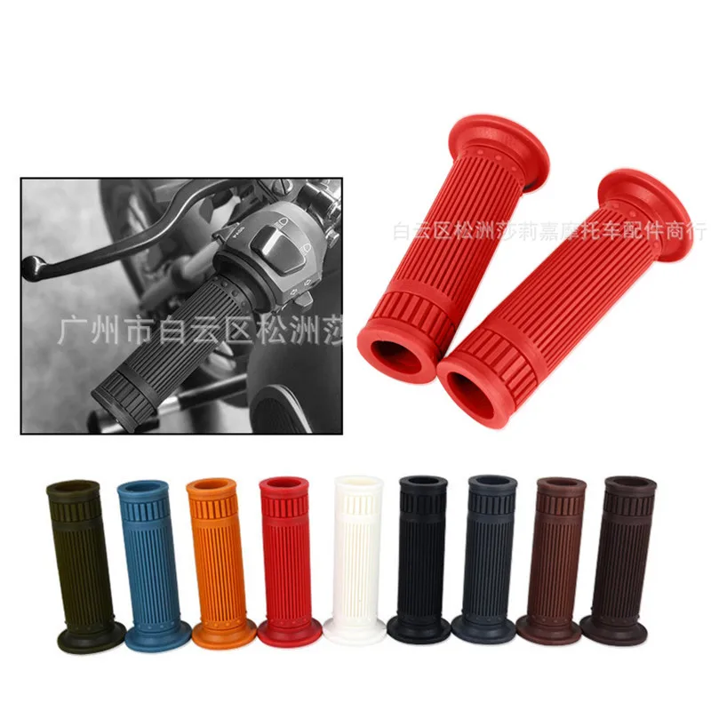 retro soft rubber motorbike handle bar scooter accessories handlebar unviersal 22MM 24MM scooter classic moto girp motorcycle
retro soft rubber motorbike handle bar scooter accessories handlebar unviersal 22MM 24MM scooter classic moto girp motorcycle