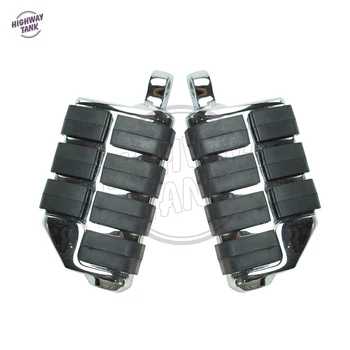 3/8" Universal Chrome Motorcycle Foot Rest Anti Vibration Foot Pegs case for Harley Softail Sportster FXST 883 XL free shipping
3/8" Universal Chrome Motorcycle Foot Rest Anti Vibration Foot Pegs case for Harley Softail Sportster FXST 883 XL free shipping