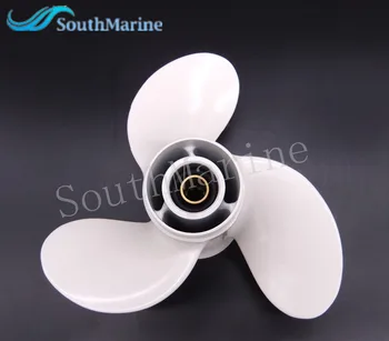 9 1/4x9-J Outboard Engine Propeller for Yamaha 9.9HP 15HP Boat Motors 9 1/4 x 9 -J 63V-45945-00-EL 683-45945-00-EL
9 1/4x9-J Outboard Engine Propeller for Yamaha 9.9HP 15HP Boat Motors 9 1/4 x 9 -J 63V-45945-00-EL 683-45945-00-EL