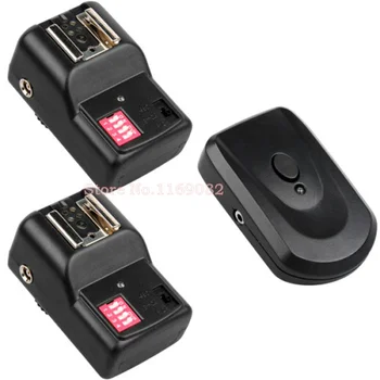 Wansen PT-16 GY 16 Channels trigger + 2PCS Flash trigger receiver without umbrella holder For SB-900,SB-600, 580EX 430EX 380EX
Wansen PT-16 GY 16 Channels trigger + 2PCS Flash trigger receiver without umbrella holder For SB-900,SB-600, 580EX 430EX 380EX
