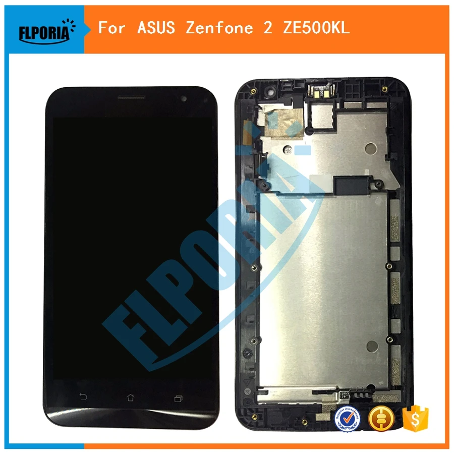 FLPORIA For ASUS Zenfone 2 ZE550KL Lcd Screen Display with Touch Digitizer Assembly With frame Free Shipping
FLPORIA For ASUS Zenfone 2 ZE550KL Lcd Screen Display with Touch Digitizer Assembly With frame Free Shipping