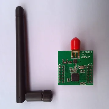 Zigbee to Serial Port CC2530 Wireless Communication Module Internet of Things Smart Home Ultra Long Distance
Zigbee to Serial Port CC2530 Wireless Communication Module Internet of Things Smart Home Ultra Long Distance
