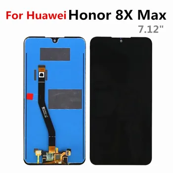 100% Tested For Huawei Honor 8X Max LCD Display + Touch Screen Digitizer JSN-L22 JSN-AL00 8x max Full LCD Display Replacement
100% Tested For Huawei Honor 8X Max LCD Display + Touch Screen Digitizer JSN-L22 JSN-AL00 8x max Full LCD Display Replacement