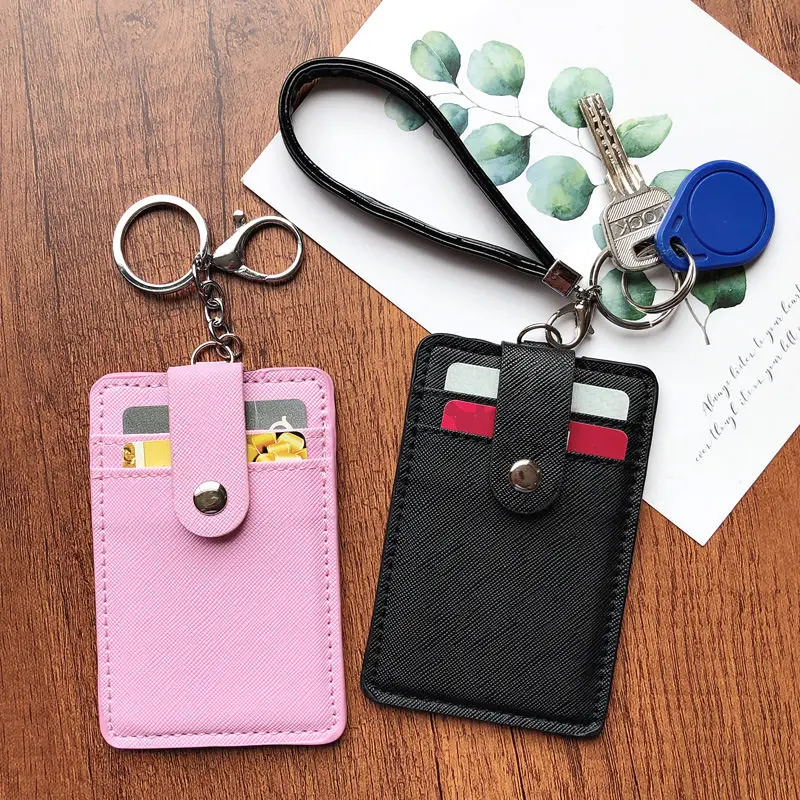 2019 New Unisex Candy Color Portable ID Card Holder Bank Bus Cards Cover Identity Office Supplies Badge Keychain Card Protection
2019 New Unisex Candy Color Portable ID Card Holder Bank Bus Cards Cover Identity Office Supplies Badge Keychain Card Protection