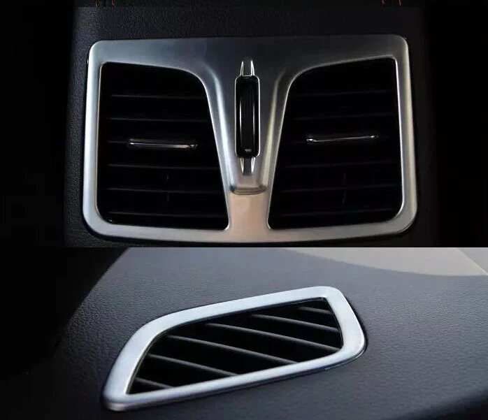 For Hyundai Sonata MK9 2015 2016 2017 ABS Pearl Chrome Interior Air-Condition Vent Outlet Cover Trim Car Accessories Stickers
For Hyundai Sonata MK9 2015 2016 2017 ABS Pearl Chrome Interior Air-Condition Vent Outlet Cover Trim Car Accessories Stickers