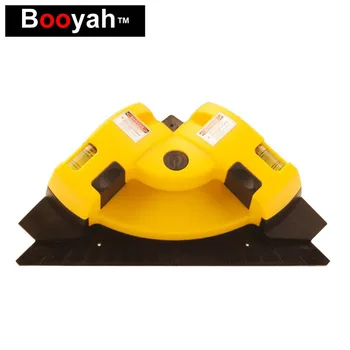 90 Degree Right-angle Laser Ground Infrared Level Instrument Projection Laser Levels Self-leveling Lines Measurement Square Vertical Projection Laser Marking
90 Degree Right-angle Laser Ground Infrared Level Instrument Projection Laser Levels Self-leveling Lines Measurement Square Vertical Projection Laser Marking