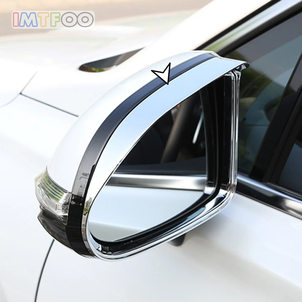 CAR REAR VIEW SIDE MIRROR RAIN EYEBROW SHADE PROTECTOR COVER FOR HYUNDAI SANTA FE 2019 CAR STYLING
CAR REAR VIEW SIDE MIRROR RAIN EYEBROW SHADE PROTECTOR COVER FOR HYUNDAI SANTA FE 2019 CAR STYLING