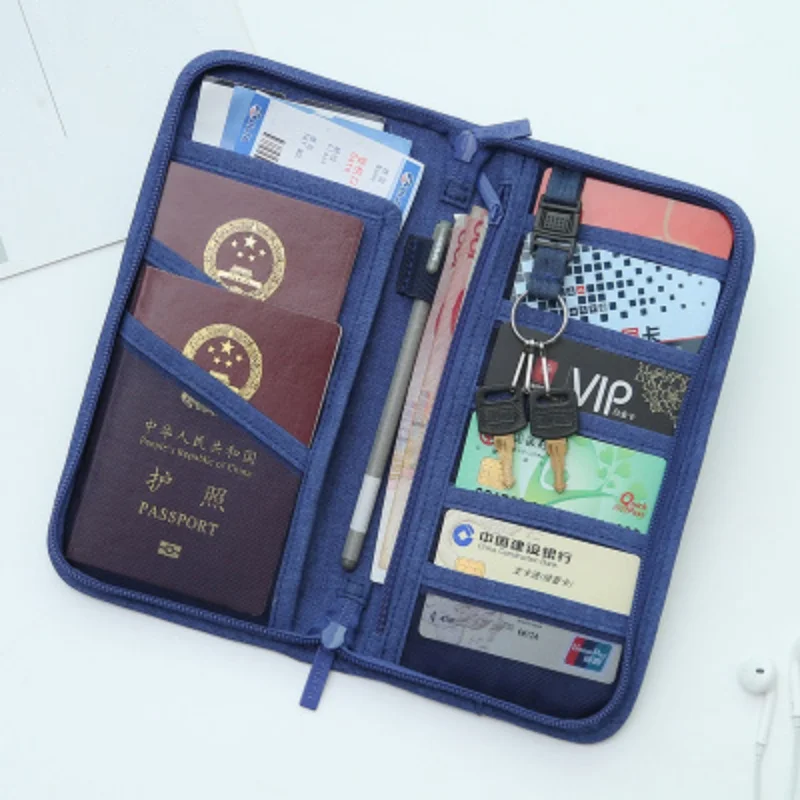 Portable Storage Bag with Zipper Travel Certificate Storage Bag for Passport Credit Card ID Card Ticket 4 Colors Travel Supplies
Portable Storage Bag with Zipper Travel Certificate Storage Bag for Passport Credit Card ID Card Ticket 4 Colors Travel Supplies