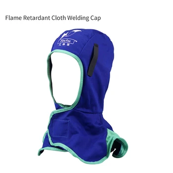 Splash Spark Fire Retardant Soft Cloth Welding Mask for Spot Welding Line Cutting Flame Cutting Other Welding Machine/Welder
Splash Spark Fire Retardant Soft Cloth Welding Mask for Spot Welding Line Cutting Flame Cutting Other Welding Machine/Welder