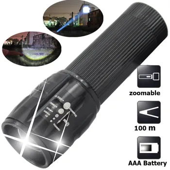 WasaFire Mini LED Flashlight Strong Lumens Lanterna Torch Light Zoomable Lantern Penlight Bike Light
WasaFire Mini LED Flashlight Strong Lumens Lanterna Torch Light Zoomable Lantern Penlight Bike Light