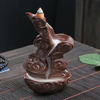 Traditional Incense Waterfall Burner Flowing Water Aromatherapy Smoke Smell Aromatic Home Office Incense Crafts Incense Holder
Traditional Incense Waterfall Burner Flowing Water Aromatherapy Smoke Smell Aromatic Home Office Incense Crafts Incense Holder