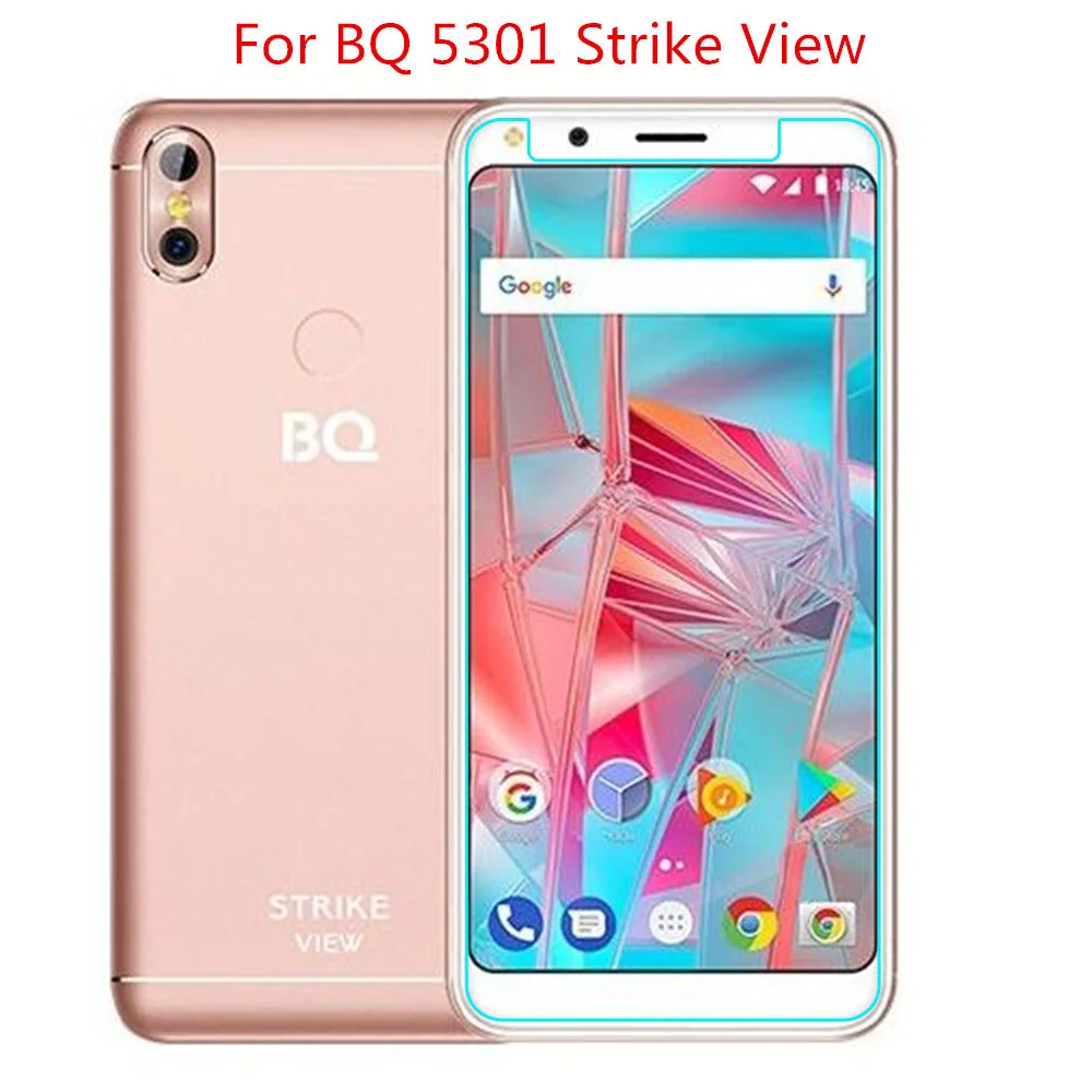 2PCS Tempered Glass for BQ 5301 Strike View Smartphone Explosion-proof Protective Film fundas for BQ 5301 Screen Protector
2PCS Tempered Glass for BQ 5301 Strike View Smartphone Explosion-proof Protective Film fundas for BQ 5301 Screen Protector
