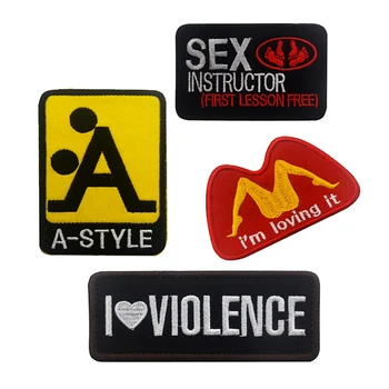 1pc Embroidered Badge DIY Armband Clothes Backpack Hat Patch 
1pc Embroidered Badge DIY Armband Clothes Backpack Hat Patch