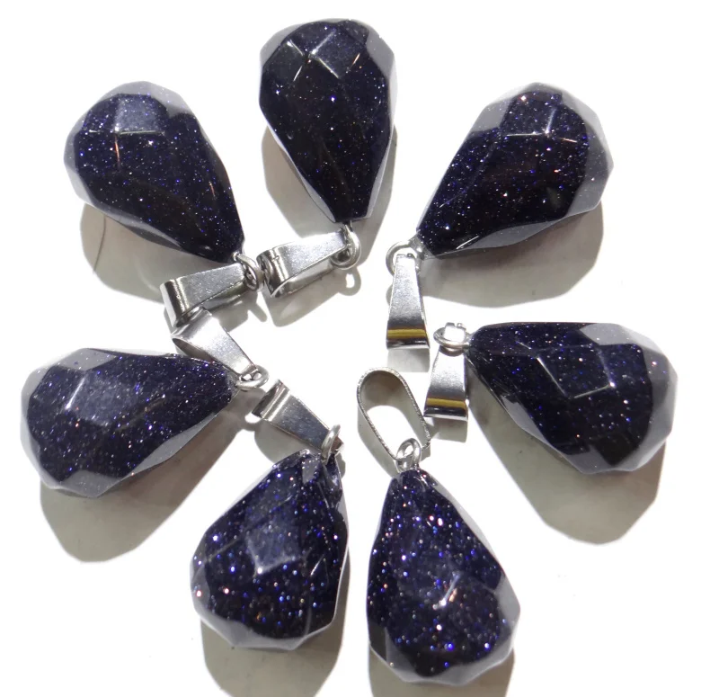 Wholesale 12pcs natural Blue sand stone malachite crystal agates round teardrop Section Cut Face pendant For DIY jewelvy making
Wholesale 12pcs natural Blue sand stone malachite crystal agates round teardrop Section Cut Face pendant For DIY jewelvy making