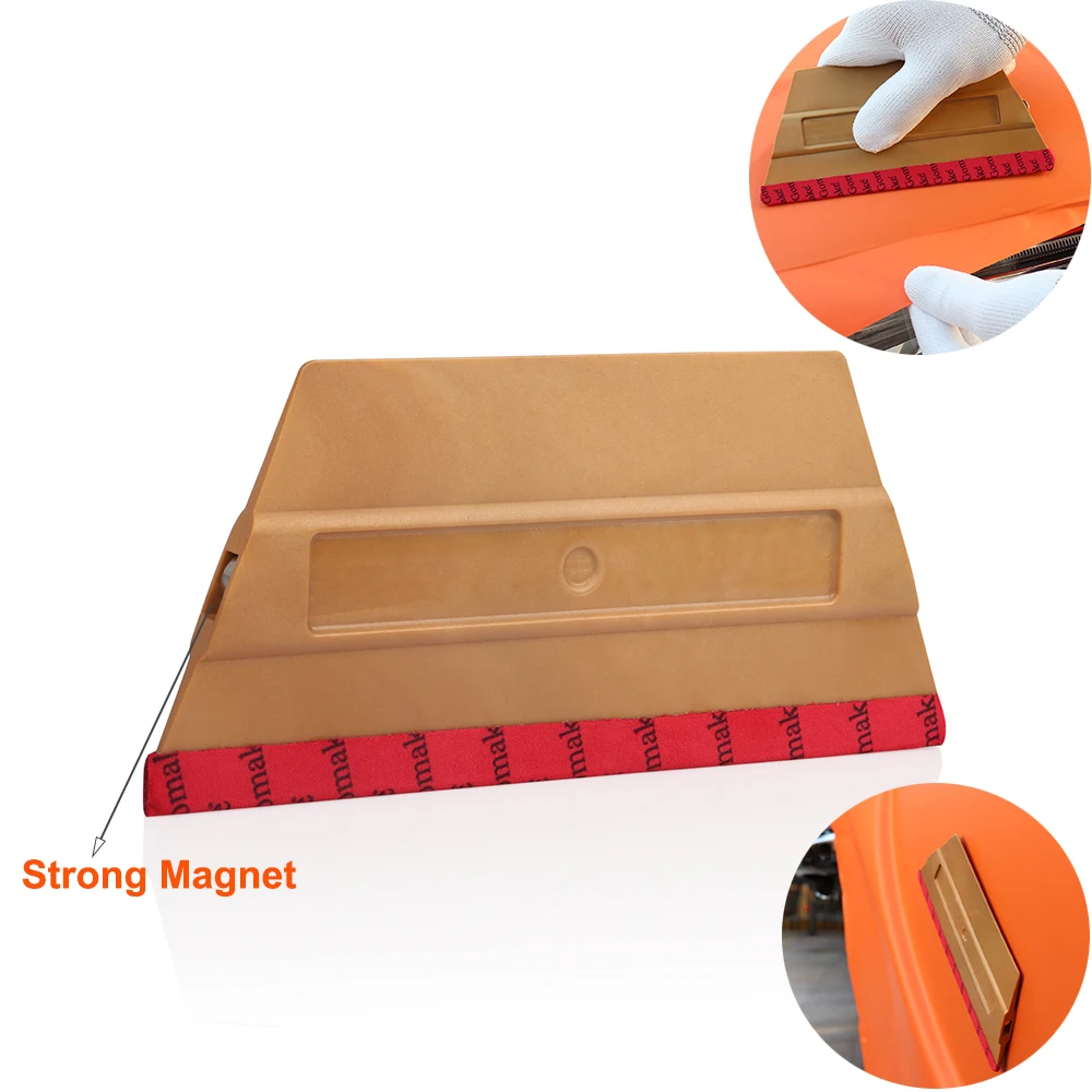 EHDIS Carbon Fiber Vinyl Car Wrap Strong Magnet Scraper Slim Microfiber Squeegee Window Tint Car Wrapping Sticker Install Tool
EHDIS Carbon Fiber Vinyl Car Wrap Strong Magnet Scraper Slim Microfiber Squeegee Window Tint Car Wrapping Sticker Install Tool