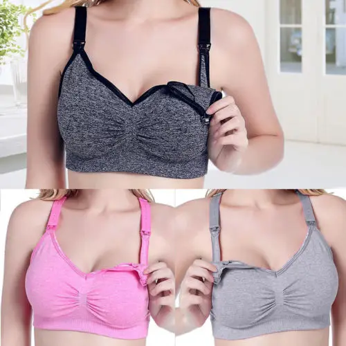 Comforty Women Nursing Bra Wire Free Pregnant Mother Mum Breastfeeding Feeding Solid Color Ladies Clothes
Comforty Women Nursing Bra Wire Free Pregnant Mother Mum Breastfeeding Feeding Solid Color Ladies Clothes