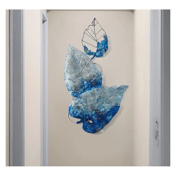 European Wrought Iron Wall Hanging Leaves Ornaments Crafts Wall Decoration Home Livingroom Porch Wall Metal Wall Mural Decor
European Wrought Iron Wall Hanging Leaves Ornaments Crafts Wall Decoration Home Livingroom Porch Wall Metal Wall Mural Decor