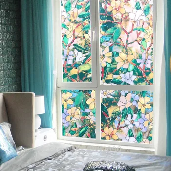 60*200cm/lot Decorative Film Self Adhesive Window Film No Glue Stained Static Privacy Glass Stickers Magnolia Bathroom
60*200cm/lot Decorative Film Self Adhesive Window Film No Glue Stained Static Privacy Glass Stickers Magnolia Bathroom