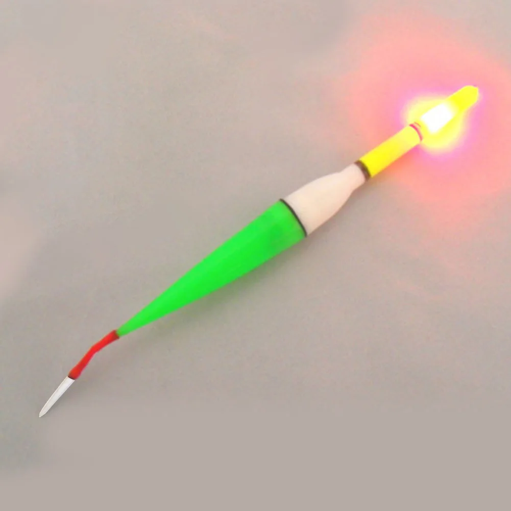 Hot Luminous Float Fishing Cork LED Light Plastic Floater Flashing Buoy Vertical Fishing Float Waterproof Continuous Light
Hot Luminous Float Fishing Cork LED Light Plastic Floater Flashing Buoy Vertical Fishing Float Waterproof Continuous Light
