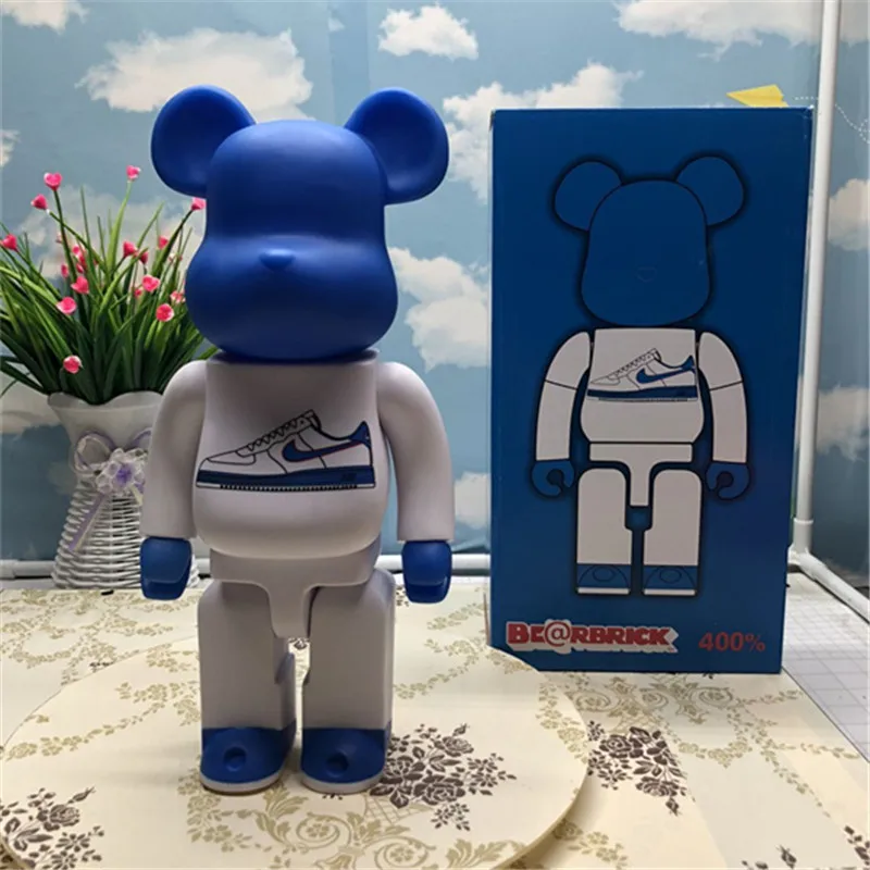 11'' Be@rbrick 400% Gloomy Brick Bearbrick Sneakers Peko PVC Action Figure Collectible Model Toy BOX P676
11'' Be@rbrick 400% Gloomy Brick Bearbrick Sneakers Peko PVC Action Figure Collectible Model Toy BOX P676