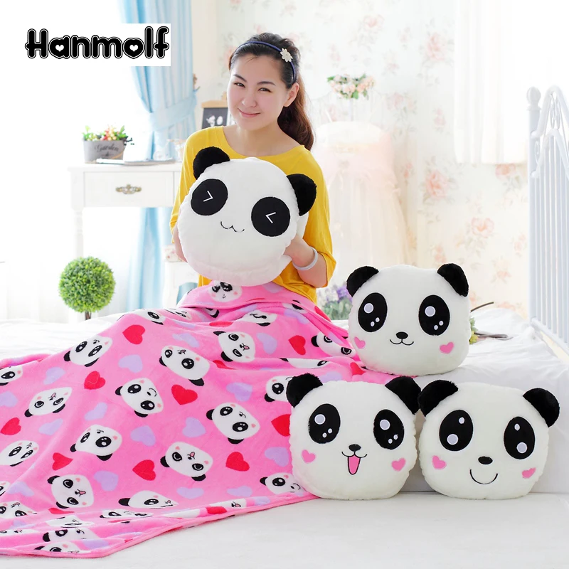Emoji Panda Plush Pillow 3-in-1 Blanket Hand Warmer Animal Decor Pillow Kids Boys Girls Bolster Pillow Traveling Reading
Emoji Panda Plush Pillow 3-in-1 Blanket Hand Warmer Animal Decor Pillow Kids Boys Girls Bolster Pillow Traveling Reading