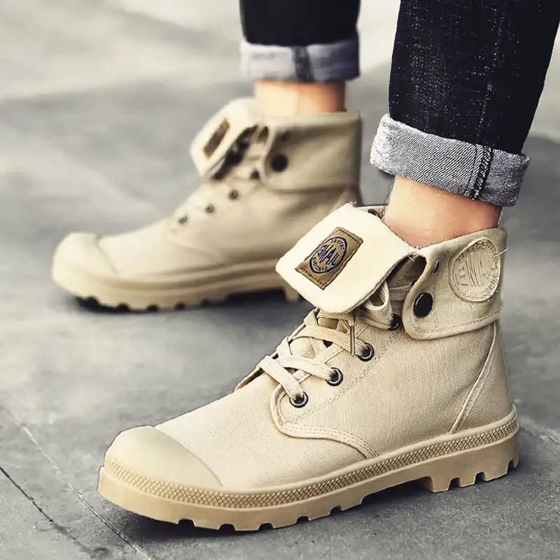 warm hiking shoes
