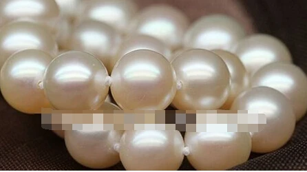 Free shipping >>@ 1609 Jewelry 9-10 mm extremely bright natural 18 '14 k south sea pearl necklace
Free shipping >>@ 1609 Jewelry 9-10 mm extremely bright natural 18 '14 k south sea pearl necklace