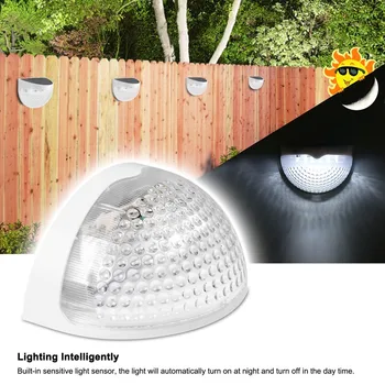 10pcs/lot 6 LED Solar Garden Light Waterproof Fence Garden Light Wall Lamp Auto ON/OFF for Outdoor Lighting Garden Decoration
10pcs/lot 6 LED Solar Garden Light Waterproof Fence Garden Light Wall Lamp Auto ON/OFF for Outdoor Lighting Garden Decoration
