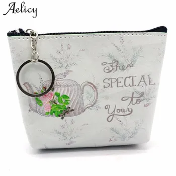 Aelicy Brand Cute Women's Wallet Coin Purse New Arrival Fashion Flower Mini Small Leather Female Key Card Bag purse organizer
Aelicy Brand Cute Women's Wallet Coin Purse New Arrival Fashion Flower Mini Small Leather Female Key Card Bag purse organizer