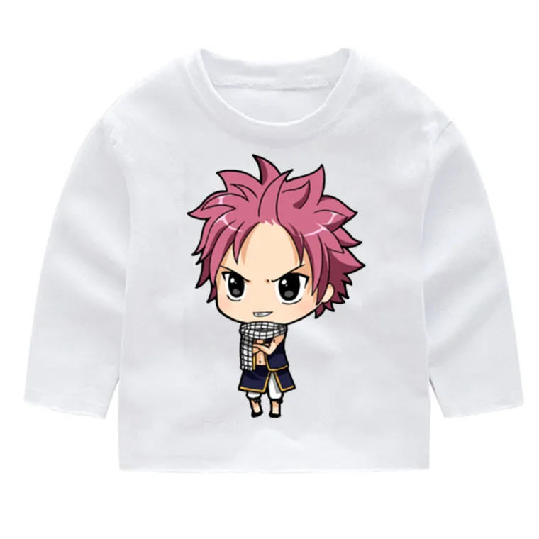 Fairy Tail Kid's Print Cotton Fashion Long Sleeve Tshirts Kid's Long Sleeve Tops Baby Girl Harajuku Clothes
Fairy Tail Kid's Print Cotton Fashion Long Sleeve Tshirts Kid's Long Sleeve Tops Baby Girl Harajuku Clothes