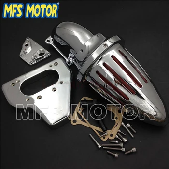 Motorcycle Accessories Air Cleaner kits intake for Honda 2002-2009 VTX 1800 R S C N F CHROME
Motorcycle Accessories Air Cleaner kits intake for Honda 2002-2009 VTX 1800 R S C N F CHROME