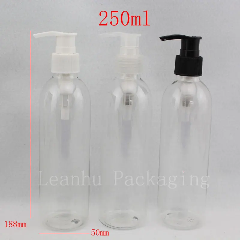 250ml clear empty personal care PET pump bottles for cosmetics , lotion refillable plastic bottles for shampoo ,shower gel ,
250ml clear empty personal care PET pump bottles for cosmetics , lotion refillable plastic bottles for shampoo ,shower gel ,