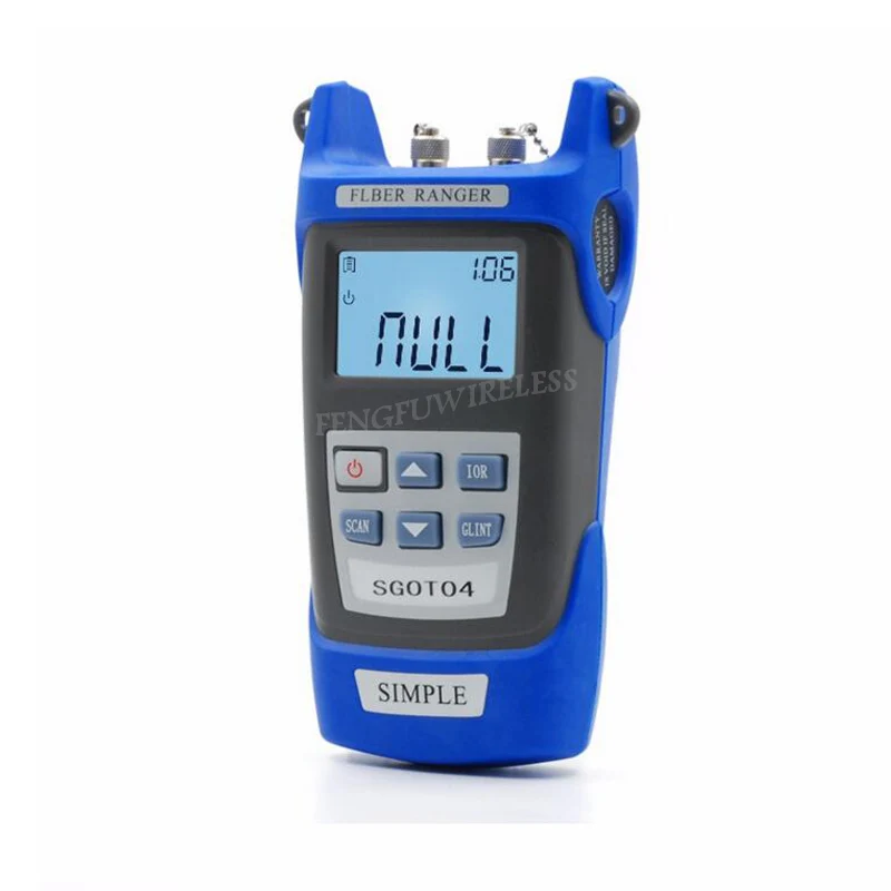 Cheapest SGOT04 Handheld OTDR 60KM Fiber find fault tester 1310or1550nm Fiber breakpoint fault detector with VFL FC/SC Connector
Cheapest SGOT04 Handheld OTDR 60KM Fiber find fault tester 1310or1550nm Fiber breakpoint fault detector with VFL FC/SC Connector