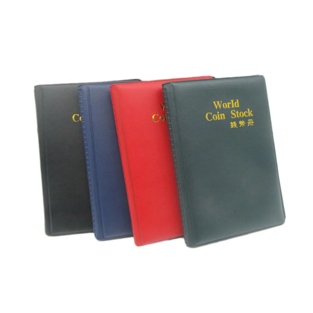 120 Pockets Album for Coins Collection Book Home Decoration Photo Album PVC Coin Album Holders Collection Book
120 Pockets Album for Coins Collection Book Home Decoration Photo Album PVC Coin Album Holders Collection Book