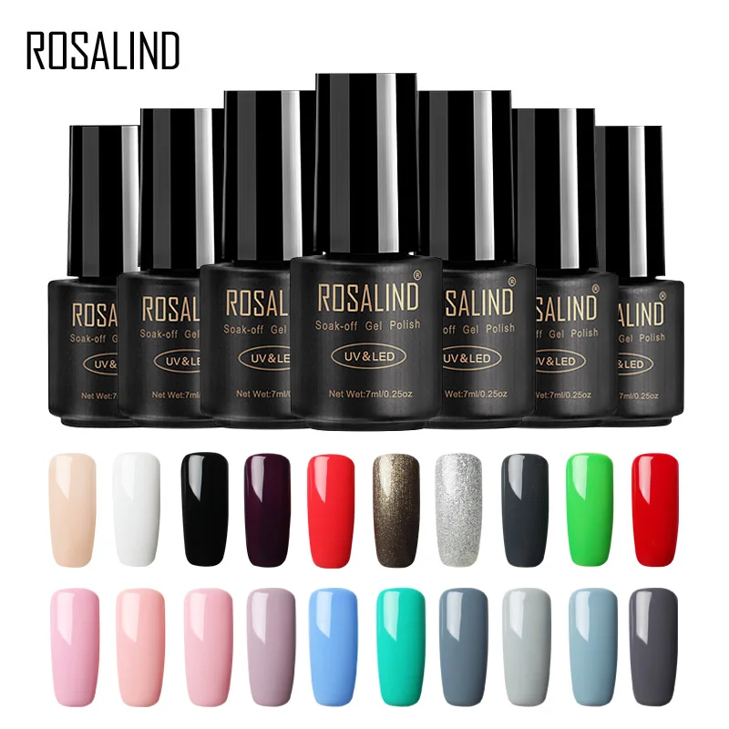 ROSALIND Gel Nail Polish Set For Hybrid Vanishes 58 Gel Vernis Semi Permanent UV 7ml Manicure Nail Art Poly Gel Polish Lacquer
ROSALIND Gel Nail Polish Set For Hybrid Vanishes 58 Gel Vernis Semi Permanent UV 7ml Manicure Nail Art Poly Gel Polish Lacquer
