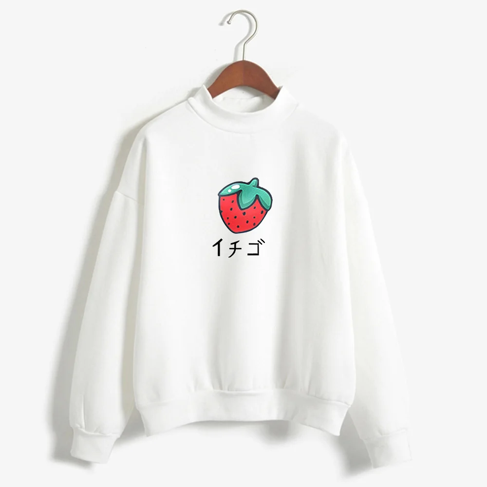 Japanese Loose Fruit Print Tops Sweatshirt Women Winter Clothing Harajuku Kpop White Khaki Pink Sweatshirts Schoolgirl Tops
Japanese Loose Fruit Print Tops Sweatshirt Women Winter Clothing Harajuku Kpop White Khaki Pink Sweatshirts Schoolgirl Tops