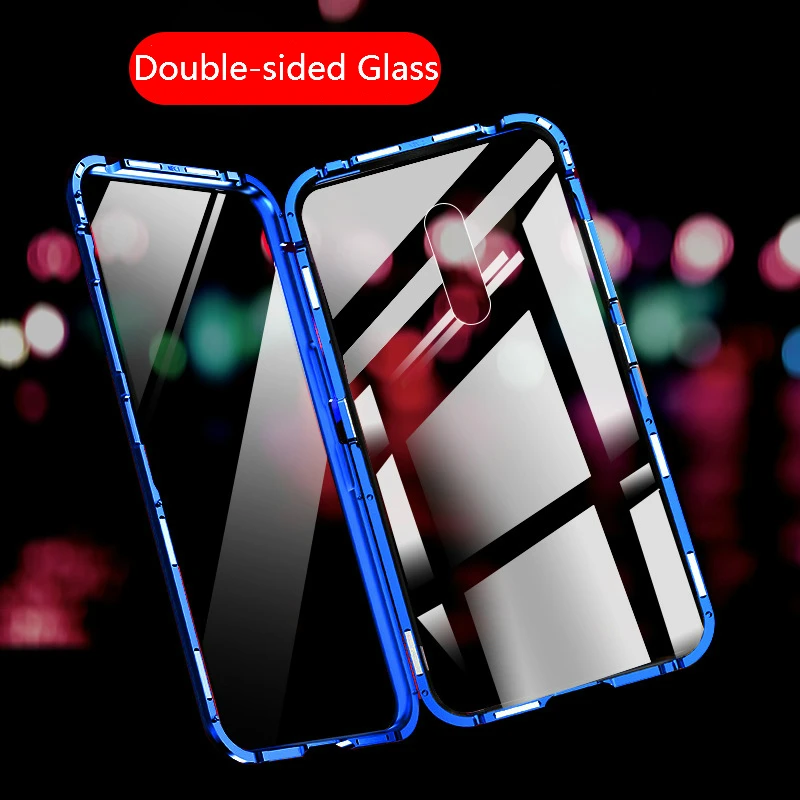 For Huawei Mate 20 P30 P20 Pro Magnetic Case 360 Front+Back Double-sided Tempered Glass Case Metal Bumper Case Transparent Shell
For Huawei Mate 20 P30 P20 Pro Magnetic Case 360 Front+Back Double-sided Tempered Glass Case Metal Bumper Case Transparent Shell