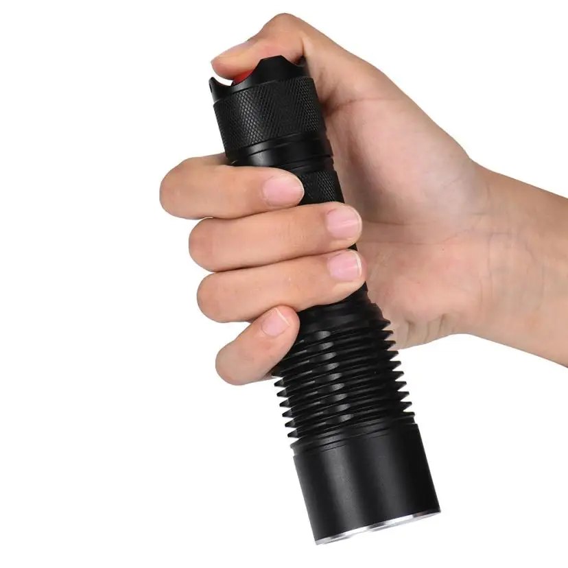 ZOOM XM-LT6 LED 5 Mode 26650/18650 Rechargeable bicycle light Torch NEW HOT AUGUST16
ZOOM XM-LT6 LED 5 Mode 26650/18650 Rechargeable bicycle light Torch NEW HOT AUGUST16