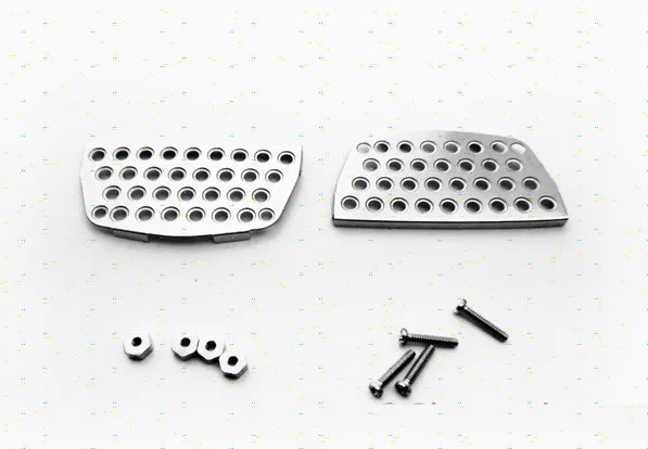 Metal Cab Step Plate For 1/14 Tamiya Rc Truck Man 
Metal Cab Step Plate For 1/14 Tamiya Rc Truck Man