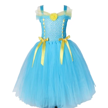 Turquoise Blue Princess Jasmine Tutu Dress Children Aladdin Inspired Birthday Party Dress for Kids Girl Halloween Costume 2-12Y
Turquoise Blue Princess Jasmine Tutu Dress Children Aladdin Inspired Birthday Party Dress for Kids Girl Halloween Costume 2-12Y